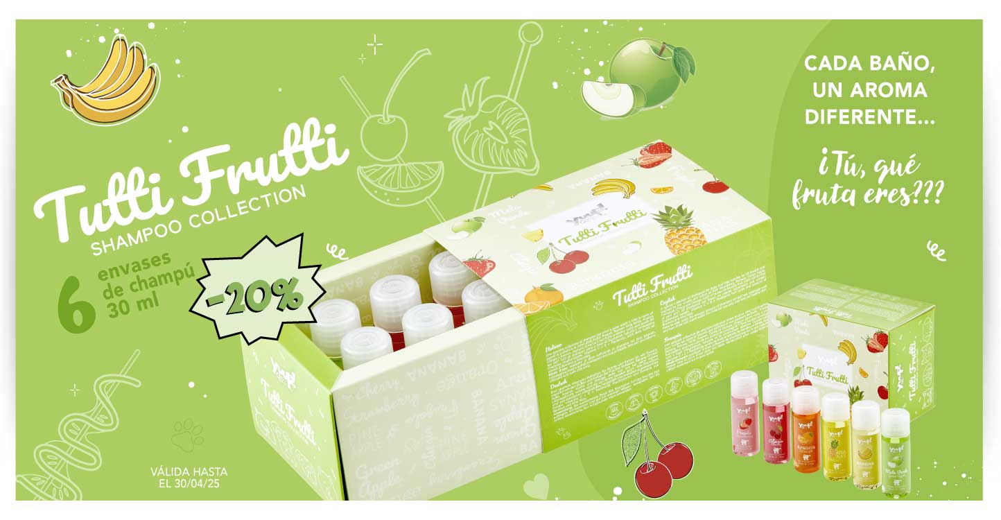 Sconto 20% su cofanetto Tutti Frutti